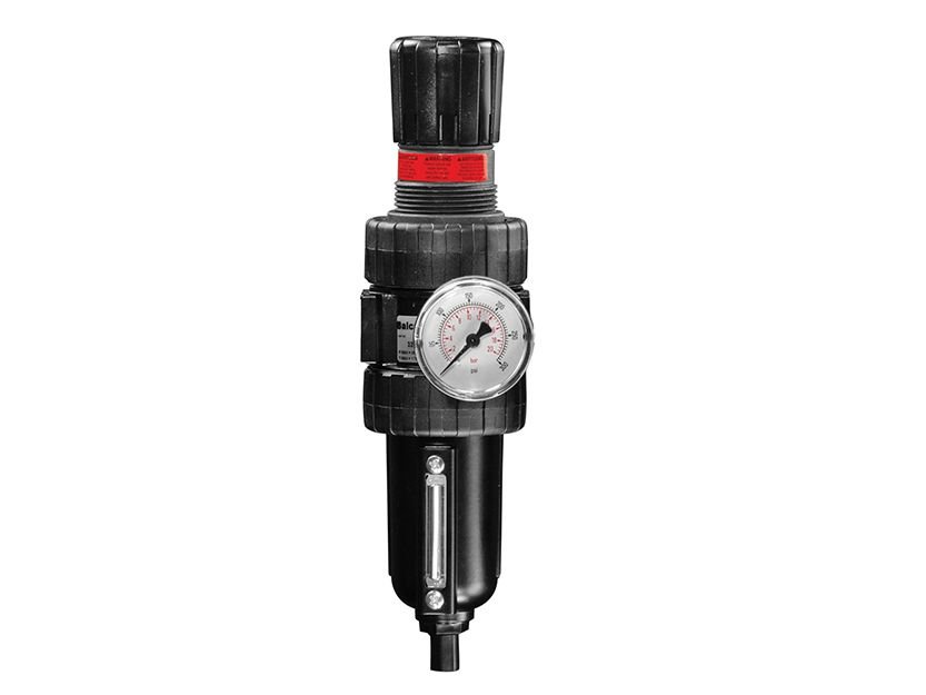 Balcrank Filter / Regulator / FR 1-Piece Piggy Back / 3260-033 Balcrank air line filter regulator and lubricator with integrated pressure gauge and adjustment knob – Get it at Wrenchers.com today