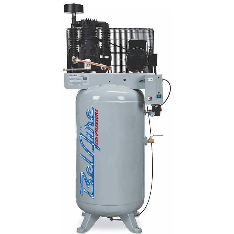 318VLE BelAire 318VLE Two StageAir Compressor 80 Gallon 6010120