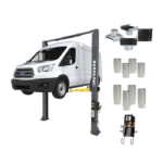 BendPak-10APX-181-Pro-Series-2-Post-Lift-And-Acessories-Tall-Medium-Adapters-Frame-Cradle-Pads-5175649-Wrenchers