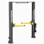 Designed for serious shops, the BendPak 10AP medium-duty two-post lift (SKU 5175304) handles up to 10,000 lbs with precision. Features clearfloor access, rugged construction, and fast hydraulic operation