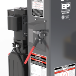 BendPak 12AP-SRT two-post lift safety lock release