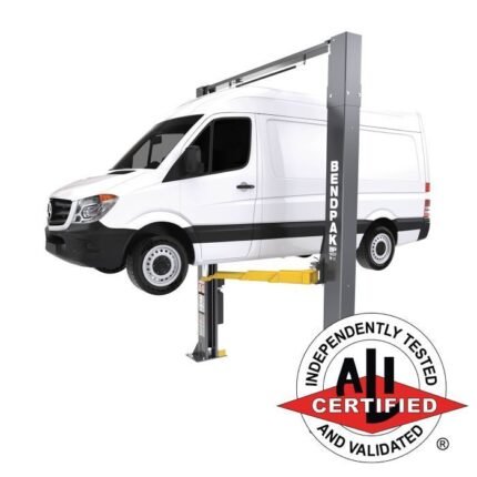 BendPak 12APX-192 extended-height high-rise two post lift 5175557 ALI Certified