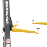 BendPak 12APX-192 two-post lift triple telescoping arms