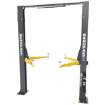 BendPak 12APX-192 extended rise two-post lift for heavy-duty fleet maintenance