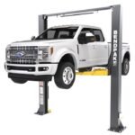 Best 12,000 pound two-post truck lift