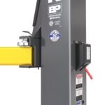 BendPAk 12APX heavy-duty truck lift safety release locks