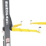 BendPak 12APX two-post lift extended-length arms