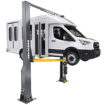 Best two-post lift for taller heavy-duty vehicles and trucks