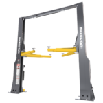 BendPak 16AP two-post lift with heavy-duty columns built strong