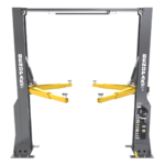 BendPak 16AP professional-grade two post lift with low-profile arms