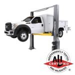 ALI Certified BendPak 16AP heavy-duty two-post lift with 16,000-lbs capacity 5175608