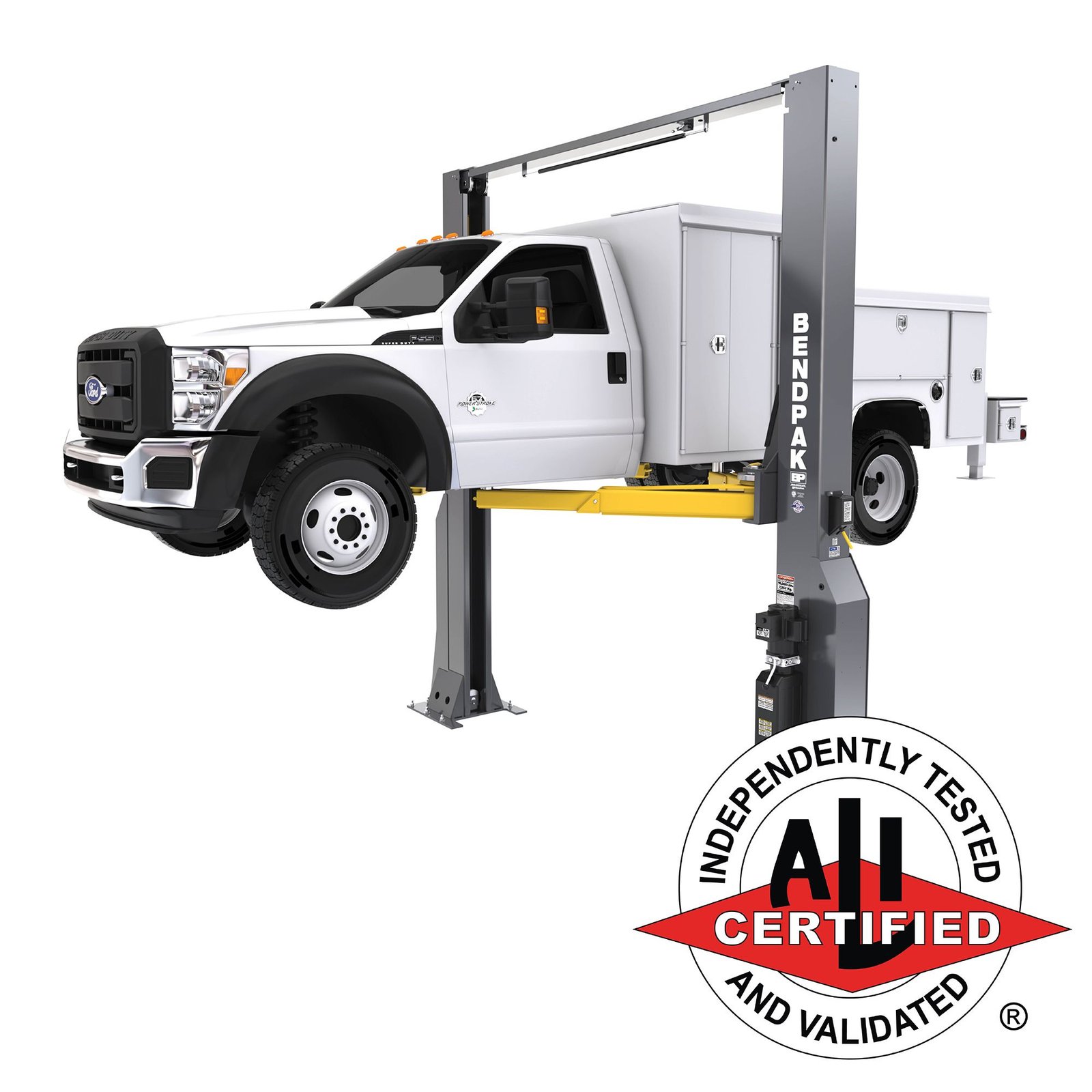 16AP ALI Certified BendPak 16AP heavy-duty two-post lift with 16,000-lbs capacity 5175608
