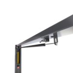 BendPak 20AP overhead shutoff bar prevents roof contact on super duty two-post lift, SKU 5175614.