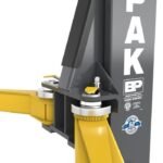 BendPak 9APF two-post car lift carriage featuring ASARS arm safety restraint system built in