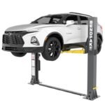 BendPak 9APF low-ceiling floorplate two-post car lift with 9000-lb lifting capacity perfect for low-ceiling garages 5175617