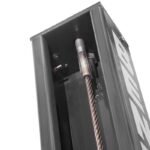 BendPak Column with heavy duty Lifting Cable