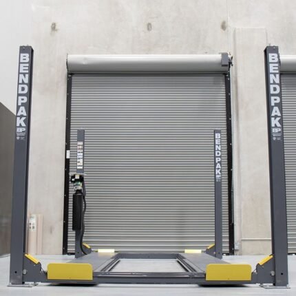 Stack your rides with HD-9STX 5175862. 9000-lb four-post lift built for clean, safe home car storage.