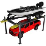 HD-7500BLX boat storage lift with 7500 lb capacity. Marine-ready strength. SKU 5175315.