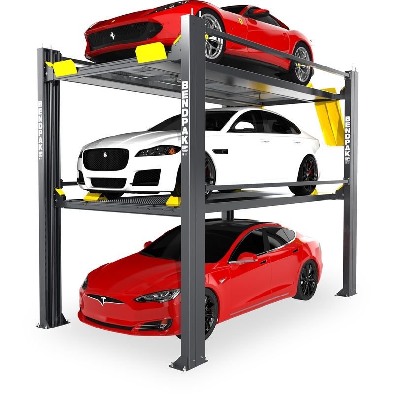 BendPak HD-973P BendPak HD 973P Triple Stacker Parking Lift 5175238