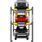 BendPak HD 973PX Extended Triple Car Storage Stacker 5175267
