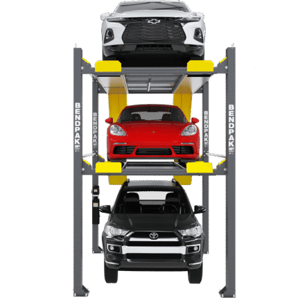 BendPak HD 973PX Extended Triple Car Storage Stacker 5175267