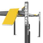 HD-9EWT lift post detail engineered for 9000 lb performance. SKU 5175607.