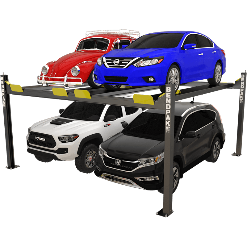 HD-9SW BendPak HD 9SW Super Wide Four Post Car Storage Lift 5175023