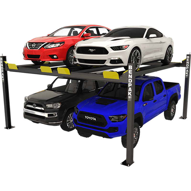HD-9SWX BendPak HD 9SWX Tall Rise Four Post Lift 5175024