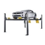 BendPak HDS-14 four post lift with 14,000 lb capacity. Heavy-duty performance for cars and trucks. SKU 5175170.