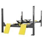 BendPak HDS-14 rolling bridge jacks add wheel service versatility to your four post lift.