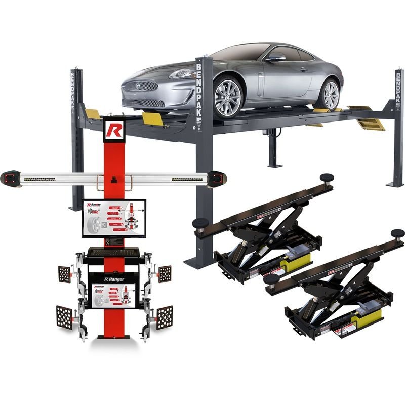 HDS-14LSX Alignment Package BendPak HDS 14LSX Alignment Equipment Package 5175895