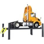 BendPak HDS-27 5175162 heavy-duty four-post lift for trucks up to 27,000 lbs.
