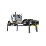BendPak HDS-40 5175176 four-post lift built for heavy trucks up to 40,000 lbs.