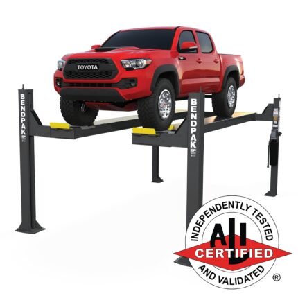 ALI Certified BendPak HDSO-14AX Open Front Alignment Lift 5175153