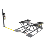 BendPak LR-60 5175729 frame-engaging low-rise scissor lift rated at 6,000 lbs. Compact power for pro-level service.