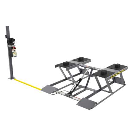 BendPak LR-60 5175729 frame-engaging low-rise scissor lift rated at 6,000 lbs. Compact power for pro-level service.