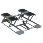 BendPak LR-60P 5175728 portable low-rise scissor lift rated at 6,000 lbs. Frame-engaging power with mobility built in.