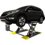 BendPak MDS-6LP mid-rise car lift combines compact footprint with 6,000-lb lifting capacity. Perfect for pro shops and garages.