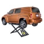 BendPak MD-6XP mid-rise car lift raises cars and light trucks fast with portable power and open undercar access. SKU 5175730.