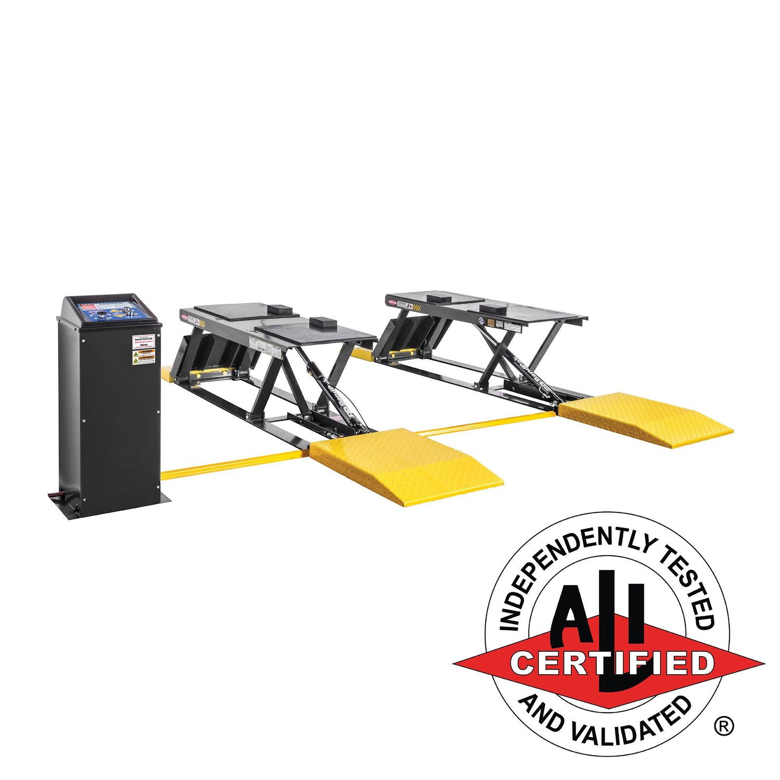 P-9000LT ALI Certified BendPak P-9000LT Open-Center Pit Lift