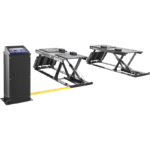 BendPak P9000LTF flush-mount low-rise car lift delivers open-center access and shop-grade lifting power. SKU 5175155.