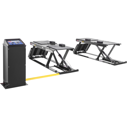 BendPak P9000LTF flush-mount low-rise car lift delivers open-center access and shop-grade lifting power. SKU 5175155.