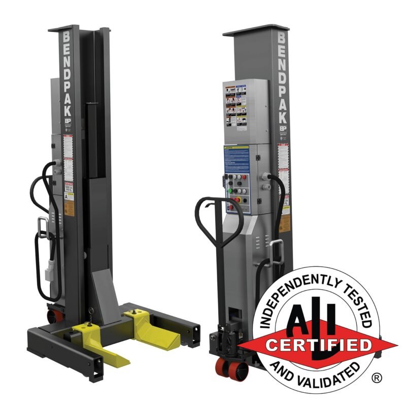 ALI Certified BendPak Set of 2 PCL-18B Mobile Column Lifts