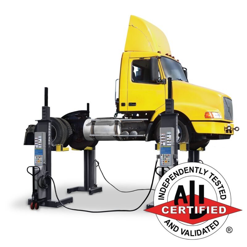 ALI Certified BendPak Set of 4 PCL-18B Mobile Column Lifts