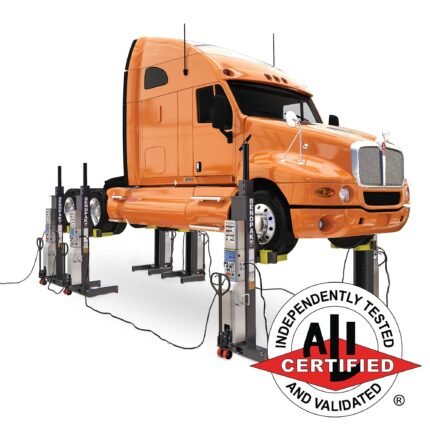ALI Certified BendPak Set of 6 PCL-18B Mobile Column Lifts