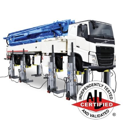 ALI Certified BendPak Set of 8 PCL 18B Mobile Column Lifts