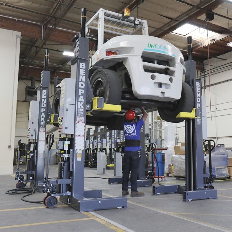 Mobile Column Lift PCL-18B by BendPak