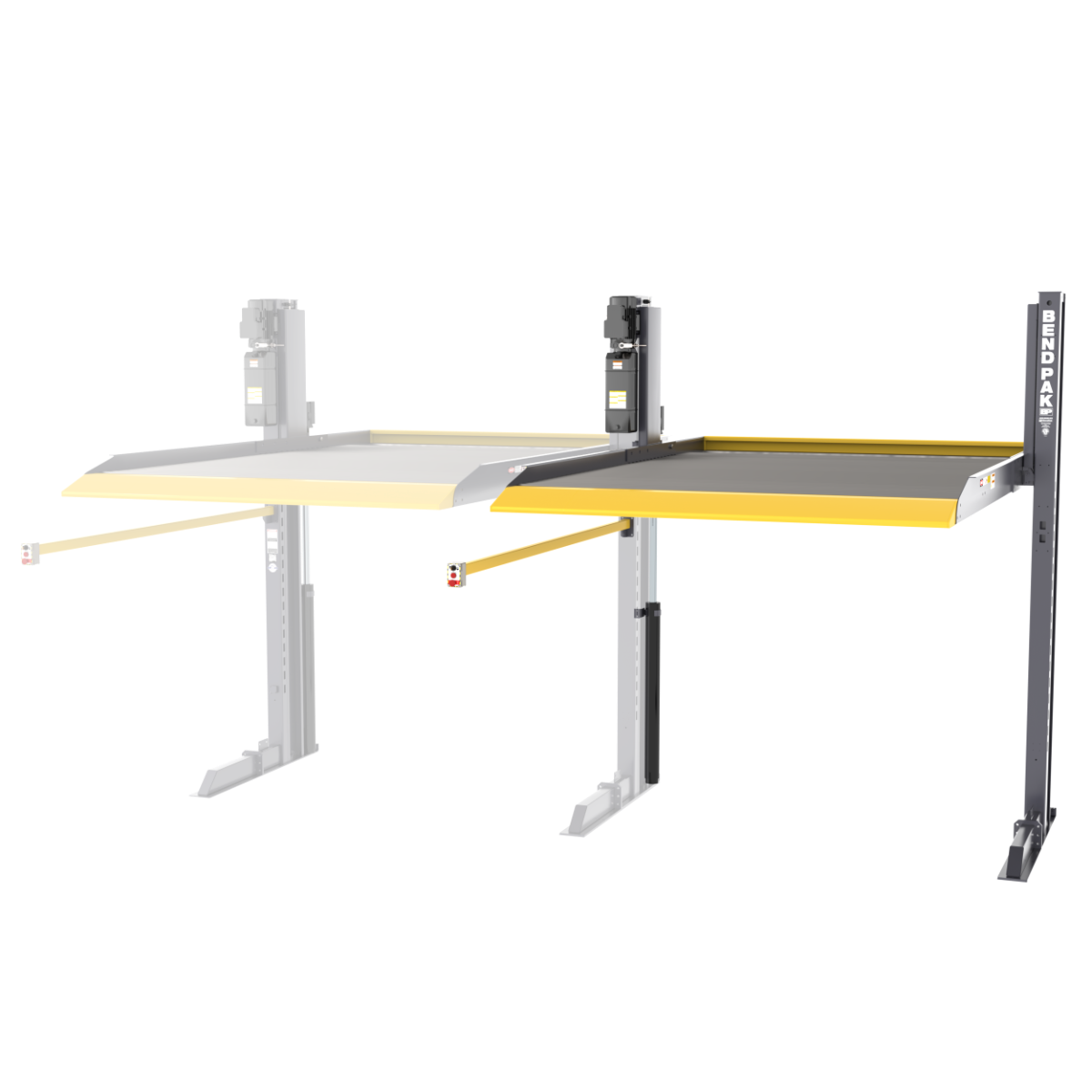 PL-6000DCX-ADD-ON PL6000DCX-ADD-ON Parking Lift Extention by BendPak