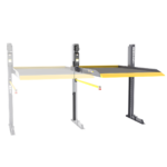 Double parking lift capacity with PL6000DCX add on extention