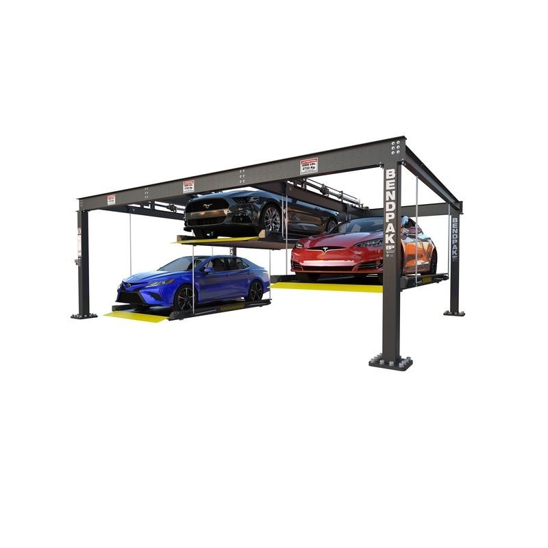PL-6KT BendPak PL 6KT Three Wide Platform Parking Lift 5175154